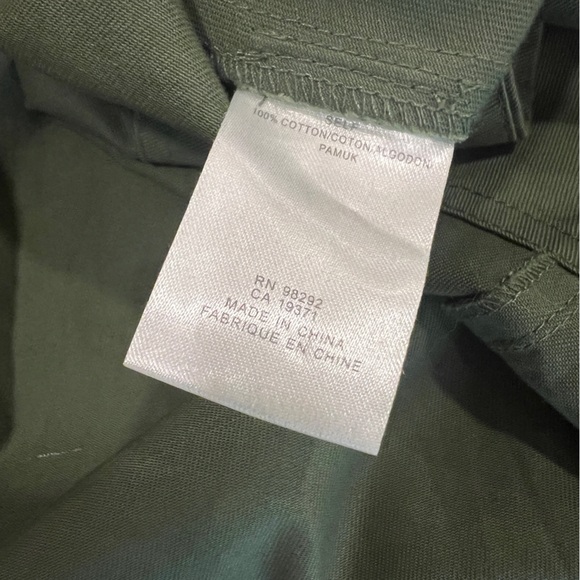 TIBI Harrison Chino Patch Pocket Skirt NWT - Picture 14 of 14